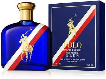 Ralph Lauren Polo Red White & Blue férfi parfüm  125ml EDT