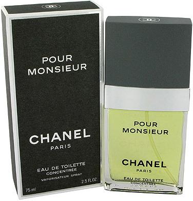 Chanel Pour Monsieur Concentrated f�rfi parf�m 75ml EDP (Teszter) K�l�nleges Ritkas�g!
