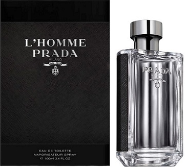 Prada L Homme férfi parfüm   50ml EDT Ritkaság! Utolsó Db-ok!