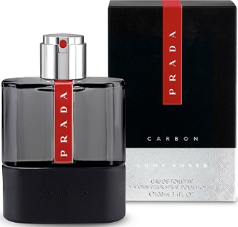 Prada Luna Rossa Carbon férfi parfüm   50ml EDT Ritkaság Időszakos Akció Utolsó db Raktárról!