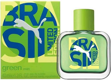 Puma Green Brasil Edition f�rfi parf�m   40ml EDT