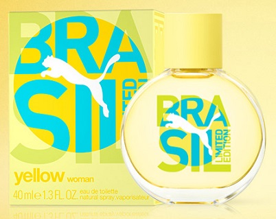 Puma Yellow Brasil Edition ni parfm   40ml EDT