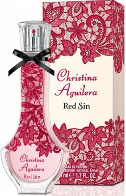 Christina Aguilera Red Sin ni parfm   50ml EDP
