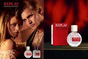 Replay Intense n�i parf�m     40ml EDP