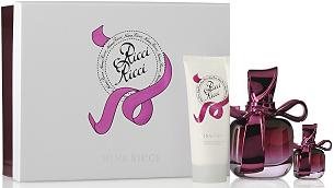 Nina Ricci Ricci Ricci női parfüm szett (80ml EDP parfüm + 100ml-es testápoló + 4ml-es mini parfüm)