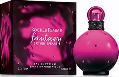 Britney Spears Rocker Femme Fantasy ni parfm 100ml EDP (Teszter)