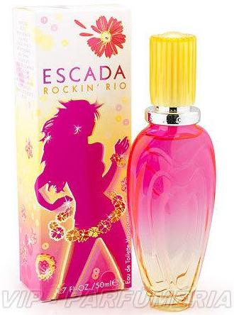 Escada Rockin Rio n�i parf�m 100ml EDT �j csomagol�s v�ltozatlan �sszet�tel! 