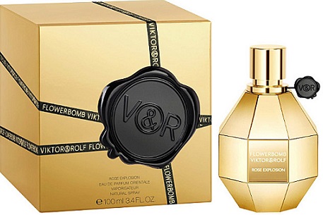 Viktor & Rolf Flowerbomb Rose Explosion n�i parf�m  100ml EDP K�l�nleges Ritkas�g!
