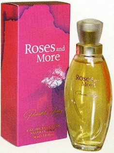 Priscilla Presley Roses and More női parfüm  10ml EDT