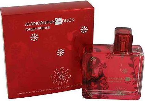 Mandarina Duck Rouge Intense női parfüm  100ml EDT