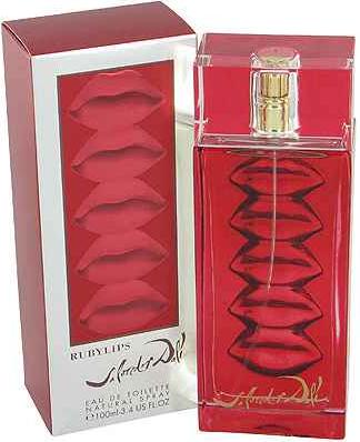 Salvador Dali Rubylips n�i parf�m   50ml EDT S�r�lt doboz� Ritkas�g!