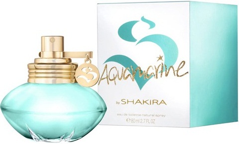 Shakira S by Shakira Aquamarine n�i parf�m  80ml EDT (Teszter)