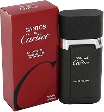 Cartier Santos de Cartier férfi parfüm  50ml EDT Kifutó Sérült csomagolású!