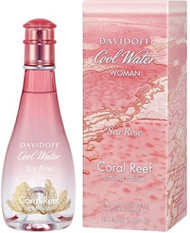 Davidoff Cool Water Sea Rose Coral Reef ni parfm 100ml EDT Ritkasg! 