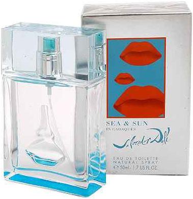 Salvador Dali Sea & Sun in Cadaques n�i parf�m  100ml EDT Ritkas�g!