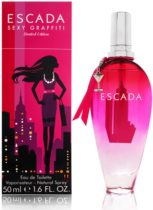 Escada Sexy Graffiti 2011 n�i parf�m  100ml EDT K�l�nleges Ritkas�g!