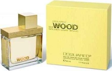 Dsquared2 She Wood Golden Light Wood ni parfm   30ml EDP