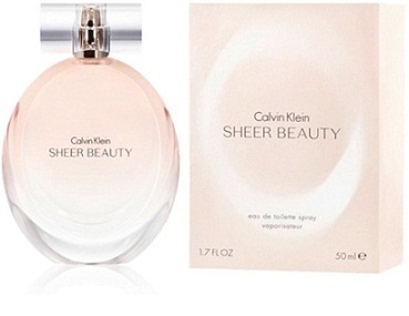 Calvin Klein Sheer Beauty n�i parf�m   50ml EDT Ritkas�g!