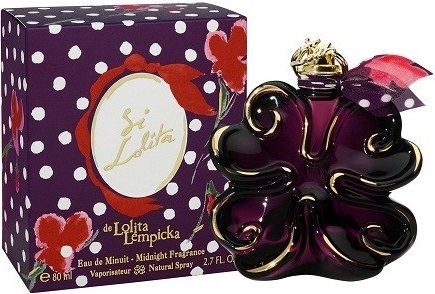 Lolita Lempicka Si Lolita Eau de Minuit n�i parf�m  80ml EDT