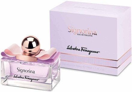 Salvatore Ferragamo Signorina női parfüm    30ml EDT Ritkaság! Utolsó Db-ok!