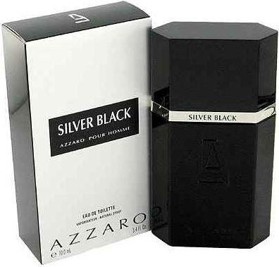 Azzaro Silver Black frfi parfm   100ml EDT Ritkasg!