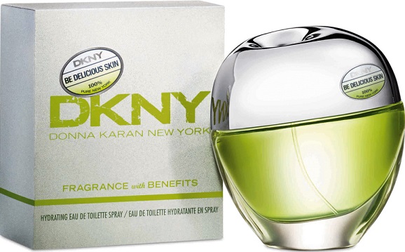 DKNY Be Delicious Skin Hydrating női parfüm  100ml EDT