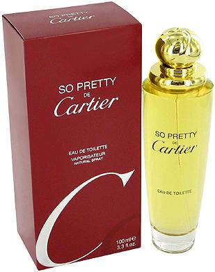 Cartier So Pretty női parfüm 100ml EDT (Teszter)