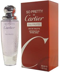 Cartier So Pretty Eau Fruit�e n�i parf�m  50ml EDT