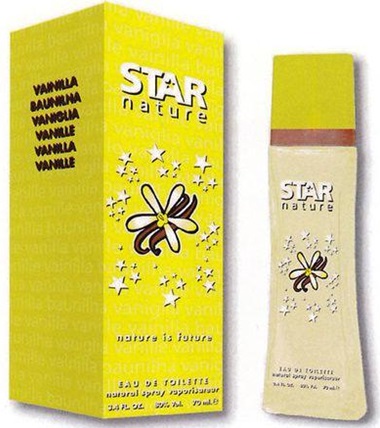 Star Nature Vanília 70ml EDT ingyenes parfüm ajándék 99e Ft felett