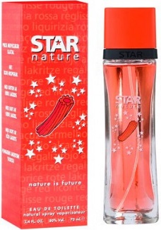 Star Nature Piros medvecukor 70ml EDT ingyenes parfüm ajándék 99e Ft felett