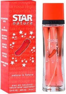 Star Nature Piros medvecukor 70ml EDT ingyenes parf�m aj�nd�k 99e Ft felett Rakt�rr�l!