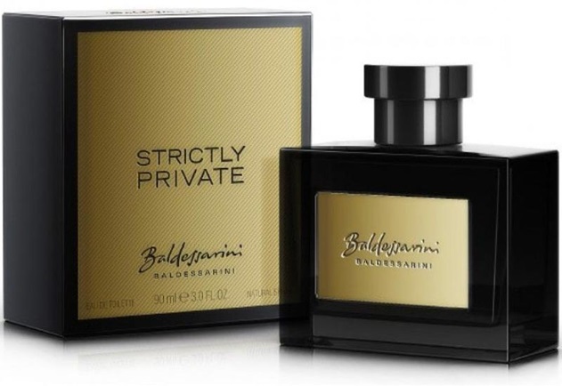 Baldessarini Strictly Private frfi parfm   90ml EDT Klnleges Ritkasg!