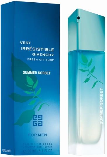 Givenchy Very Irresistible Fresh Attitude Summer Sorbet f�rfi parf�m  100ml EDT