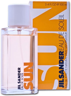 Jil Sunder Sun Eau de Soleil n�i parf�m  100ml EDT Ritkas�g!