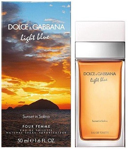 Dolce & Gabbana Light Blue Sunset in Salina ni parfm    25ml EDT Ritkasg!