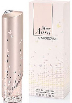 Swarovski Miss Aura női parfüm 50ml EDT (Teszter) Különleges Ritkaság!