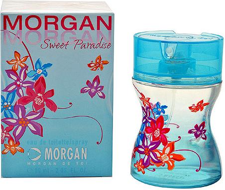 Morgan Sweet Paradise női parfüm    35ml EDT