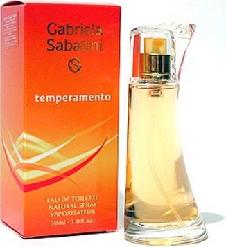 Gabriela Sabatini Temperamento n�i parf�m 50ml EDT (Teszter)