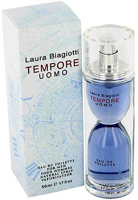 Laura Biagiotti Tempore  f�rfi Uomo parf�m 5ml EDT Ritkas�g!