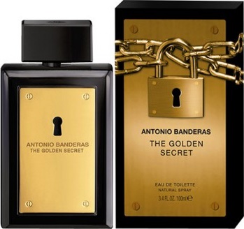 Antonio Banderas The Golden Secret frfi parfm 200ml EDT Kifut! Utols Db-ok!