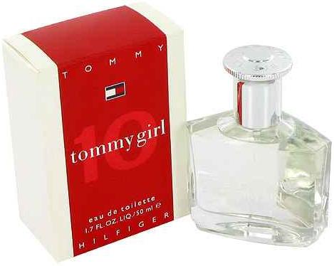 Tommy Hilfiger Tommy Girl 10 n�i parf�m 100ml EDT (Teszter) Ritkas�g!