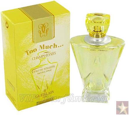 Guerlain Champs Elysees Too Much n�i parf�m  50ml EDT
