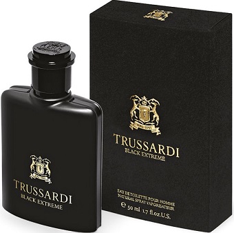 Trussardi Black Extreme frfi parfm    30ml EDT