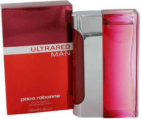 Paco Rabanne Ultrared frfi parfm  100ml EDT Ritkasg Utols Db-ok