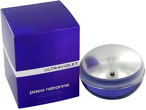Paco Rabanne Ultraviolet női parfüm  80ml EDP Kifutó!