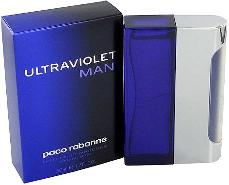 Paco Rabanne Ultraviolet férfi parfüm  50ml EDT Kifutó!
