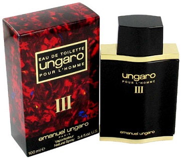 Ungaro III férfi parfüm  100ml EDT