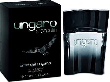 Ungaro Masculin férfi parfüm 90ml EDT (Teszter)