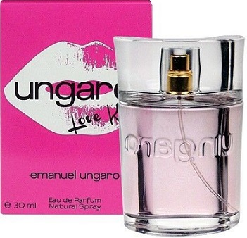 Ungaro Love Kiss n�i parf�m  90ml EDP Ritkas�g!
