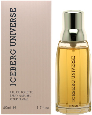 Iceberg Universe Femme n�i parf�m 50ml EDT K�l�nleges Ritkas�g!